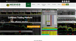 Desktop Screenshot of medvedtrader.com